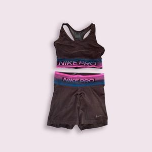 nike s workout ourfit